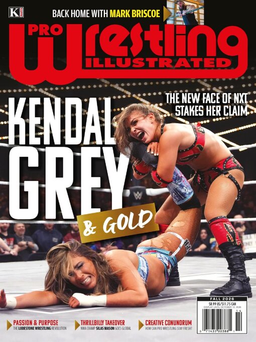 Cover image for Pro Wrestling Illustrated